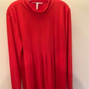 Red BCBG dress great condition